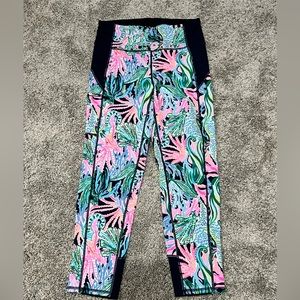 Lilly Pulitzer Weekender High Rise Leggings - M